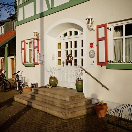 Seehotel Huberhof Oberuckersee Dış mekan fotoğraf