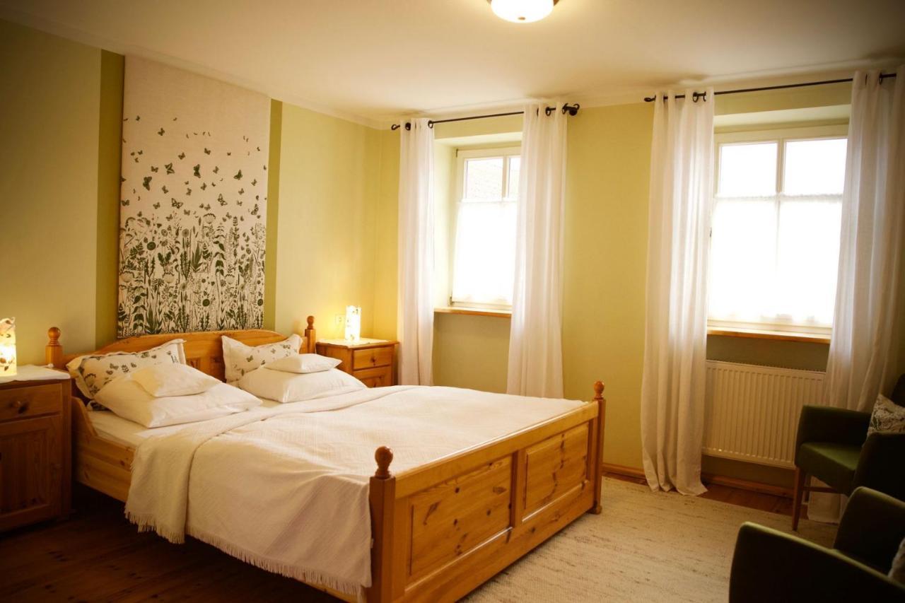 Seehotel Huberhof Oberuckersee Dış mekan fotoğraf