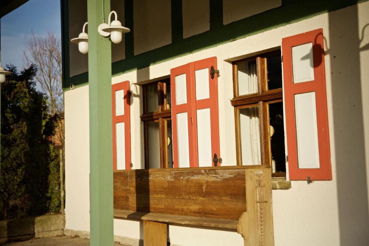 Seehotel Huberhof Oberuckersee Dış mekan fotoğraf