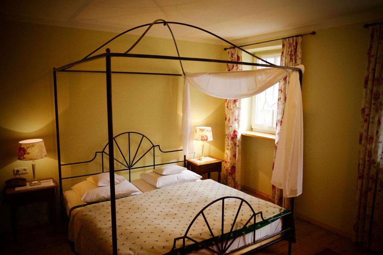 Seehotel Huberhof Oberuckersee Dış mekan fotoğraf